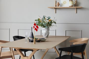 Bandera Celebrating Denmark 40 cm - Oak-brass - Andersen Furniture