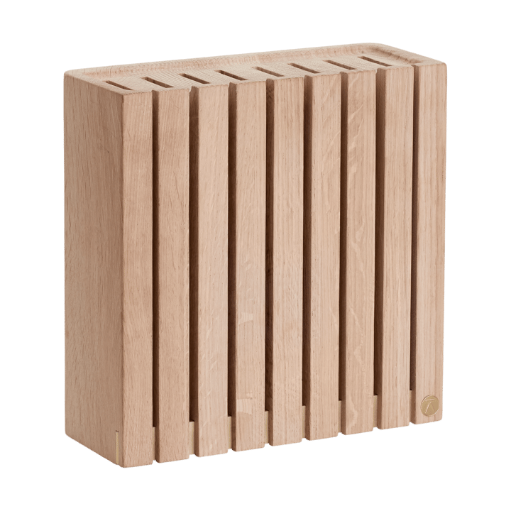 Bloque de cuchillos Andersen - Oak - Andersen Furniture