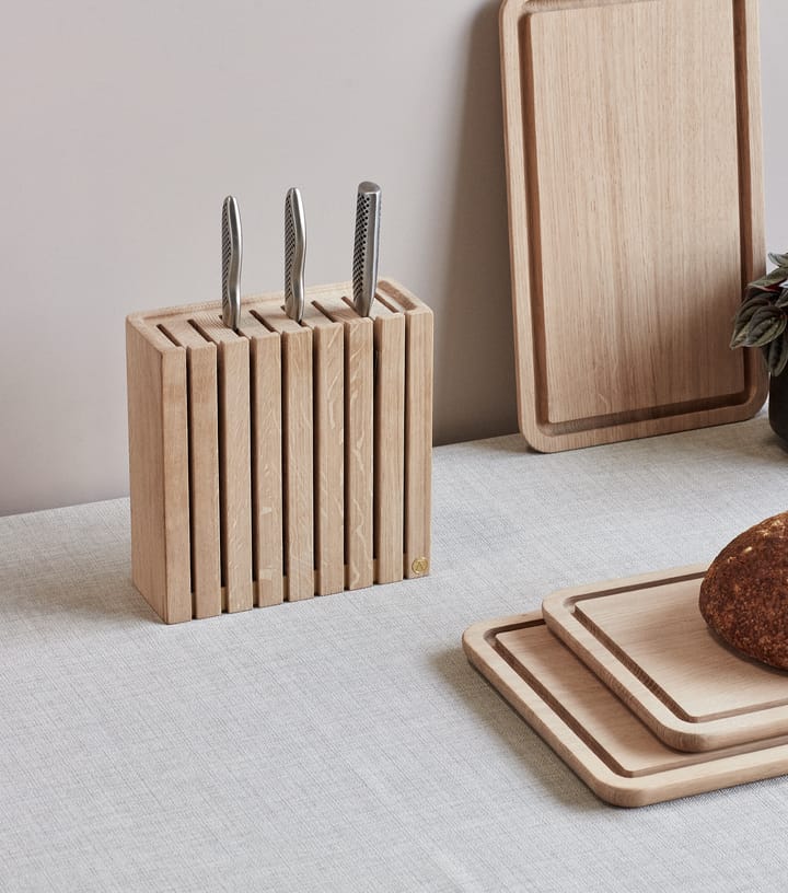 Bloque de cuchillos Andersen, Oak Andersen Furniture
