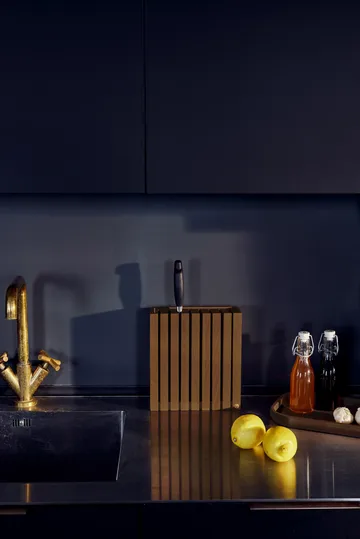 Bloque de cuchillos Andersen - Oak - Andersen Furniture