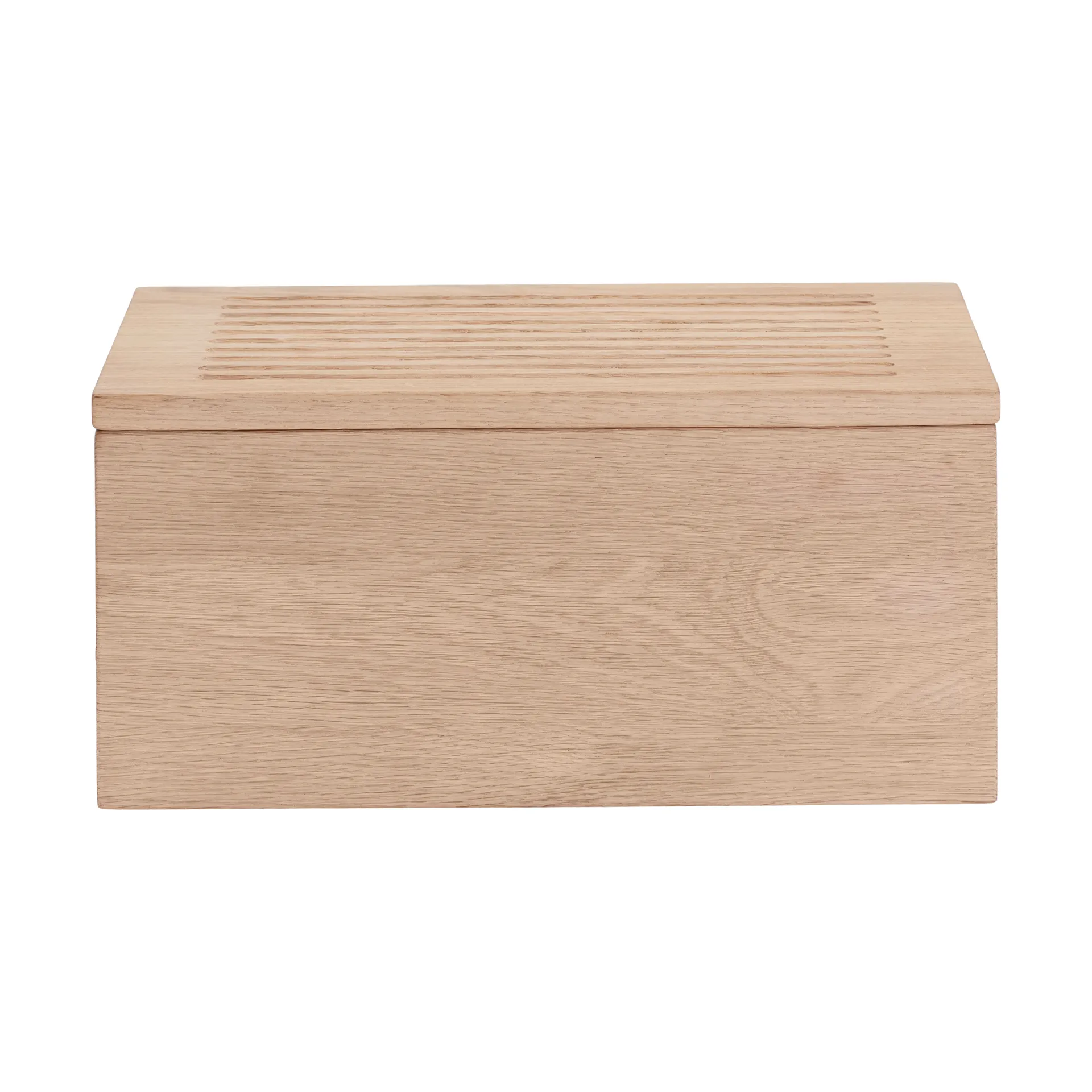 Caja de almacenaje Gourmet 35x20x16,5 cm, Oak Andersen Furniture