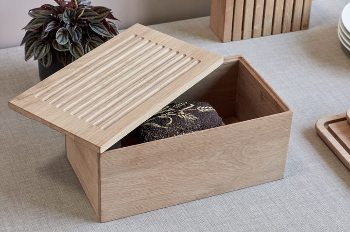 Caja de almacenaje Gourmet 35x20x16,5 cm, Oak Andersen Furniture