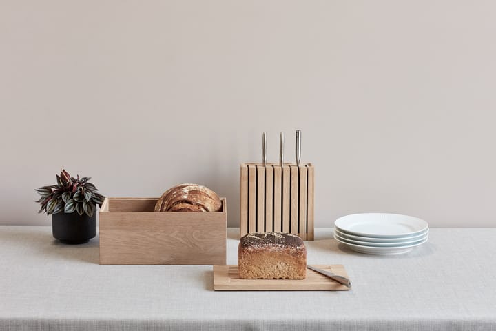 Caja de almacenaje Gourmet 35x20x16,5 cm, Oak Andersen Furniture