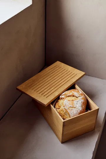 Caja de almacenaje Gourmet 35x20x16,5 cm - Oak - Andersen Furniture