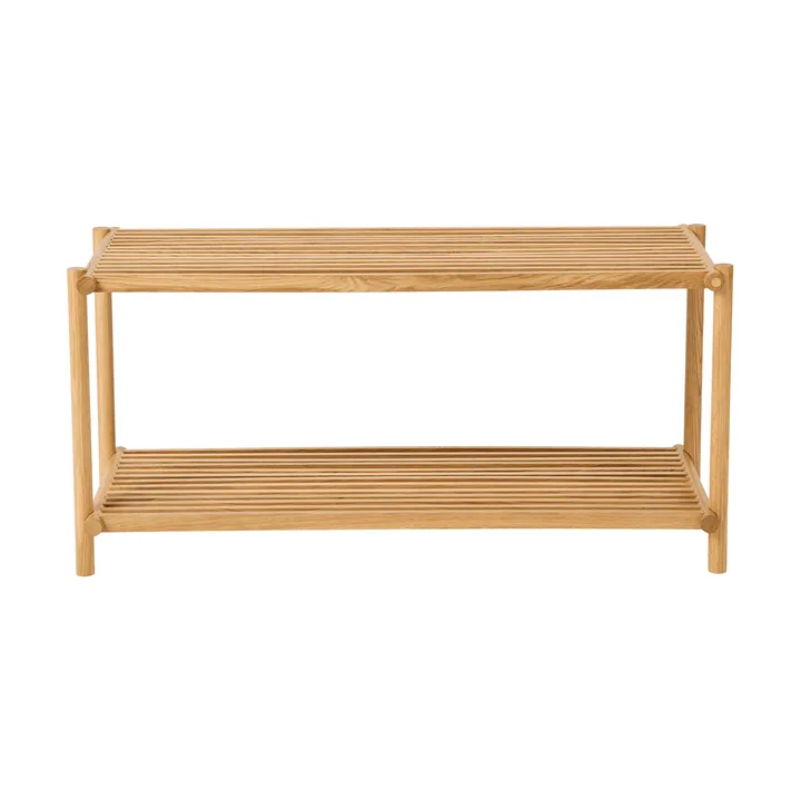 Column Shoe rack - Roble lacado mate - Andersen Furniture