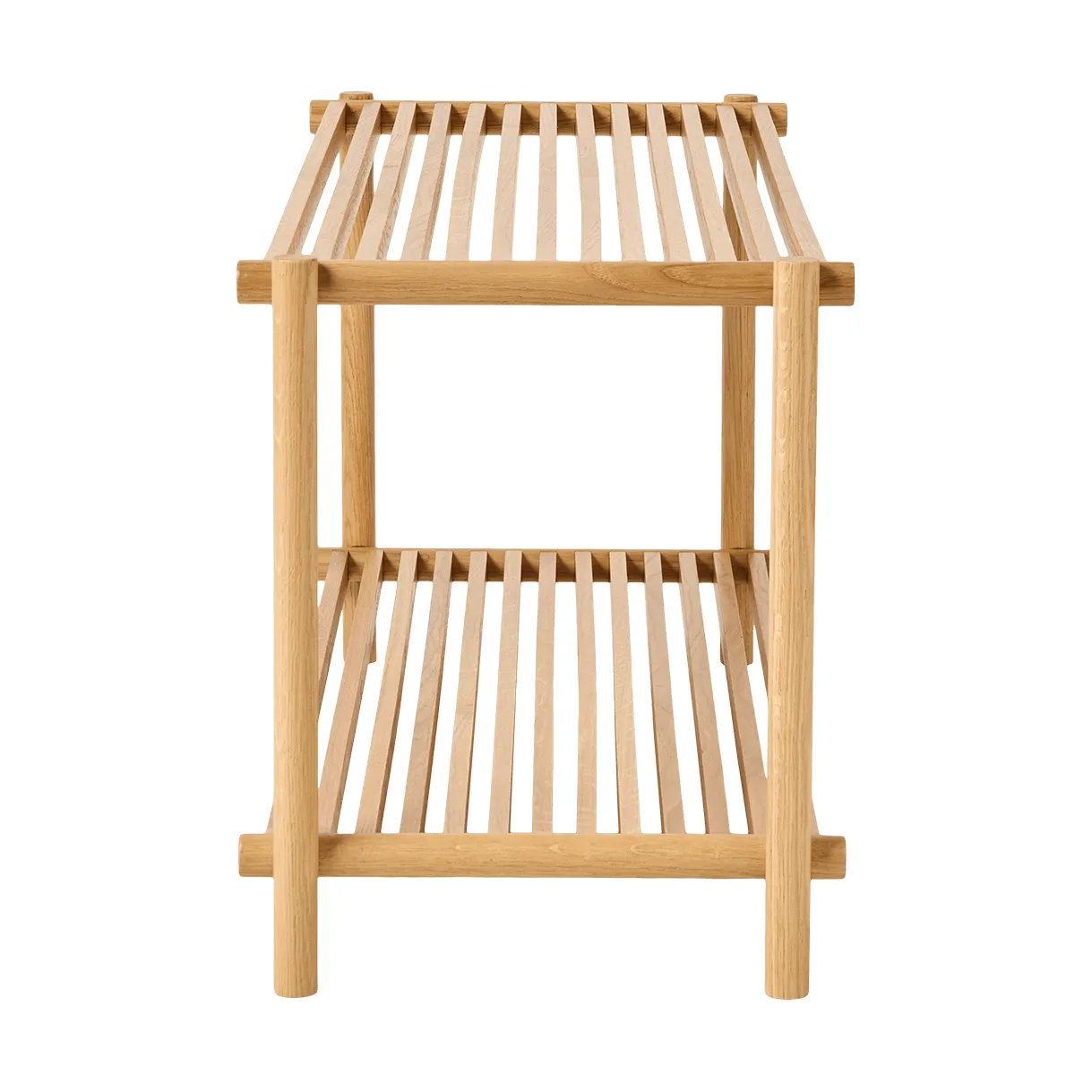 Column Shoe rack, Roble lacado mate Andersen Furniture