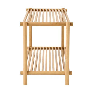 Column Shoe rack - Roble lacado mate - Andersen Furniture