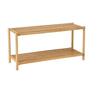 Column Shoe rack - Roble lacado mate - Andersen Furniture