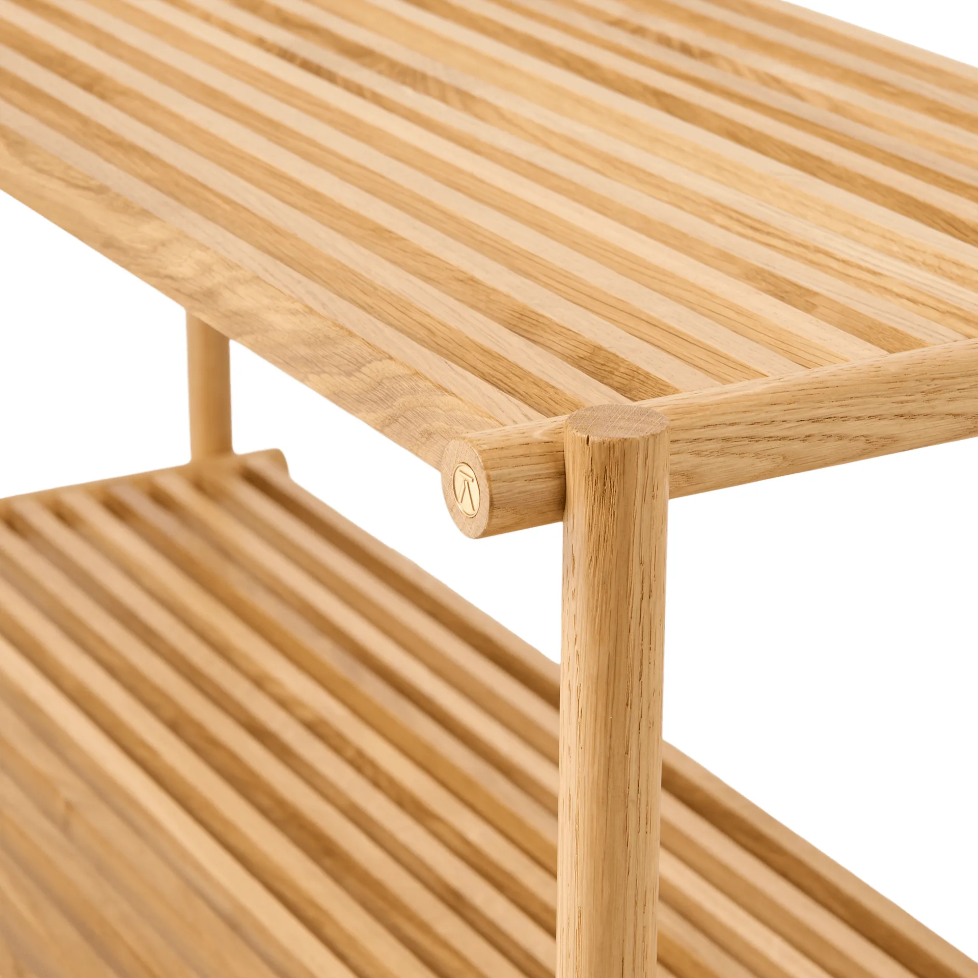 Column Shoe rack, Roble lacado mate Andersen Furniture