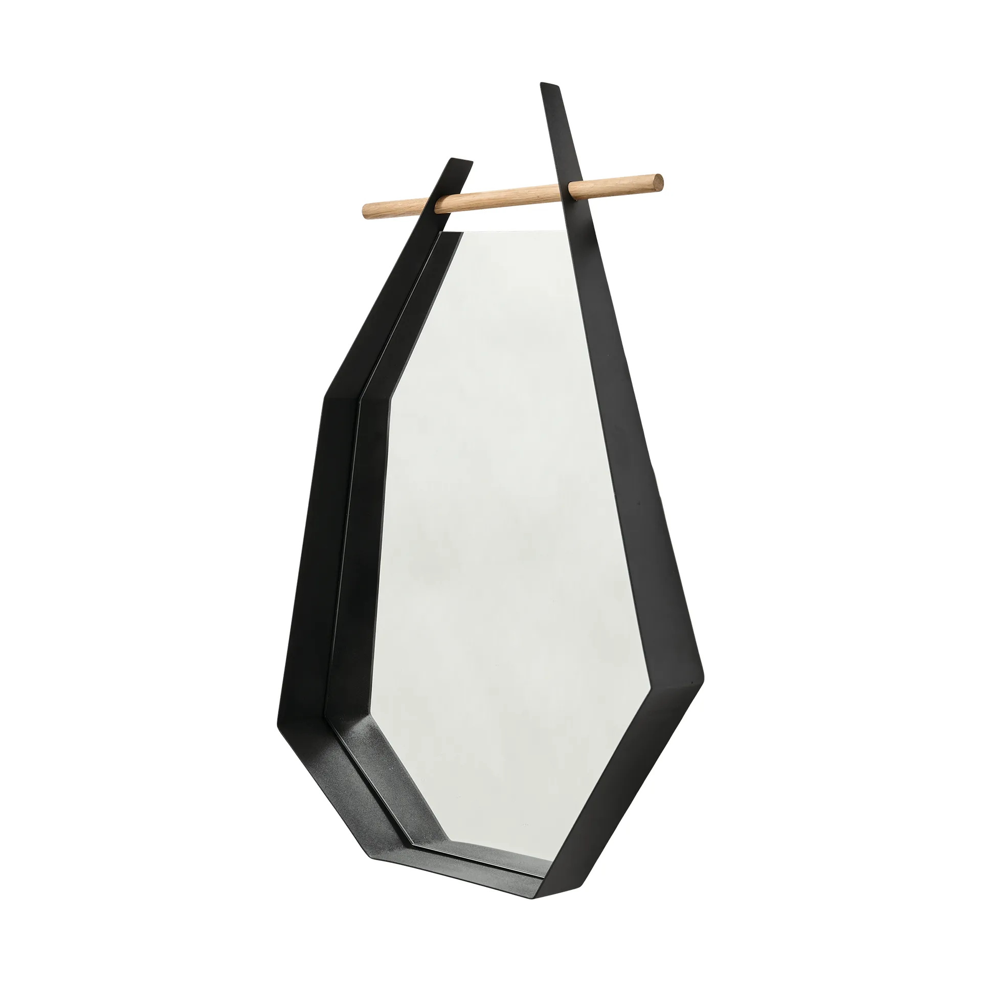 Edge espejo, Black (negro) Andersen Furniture