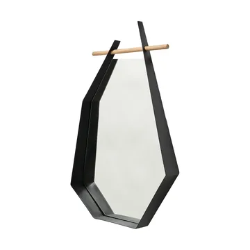 Edge espejo - Black (negro) - Andersen Furniture