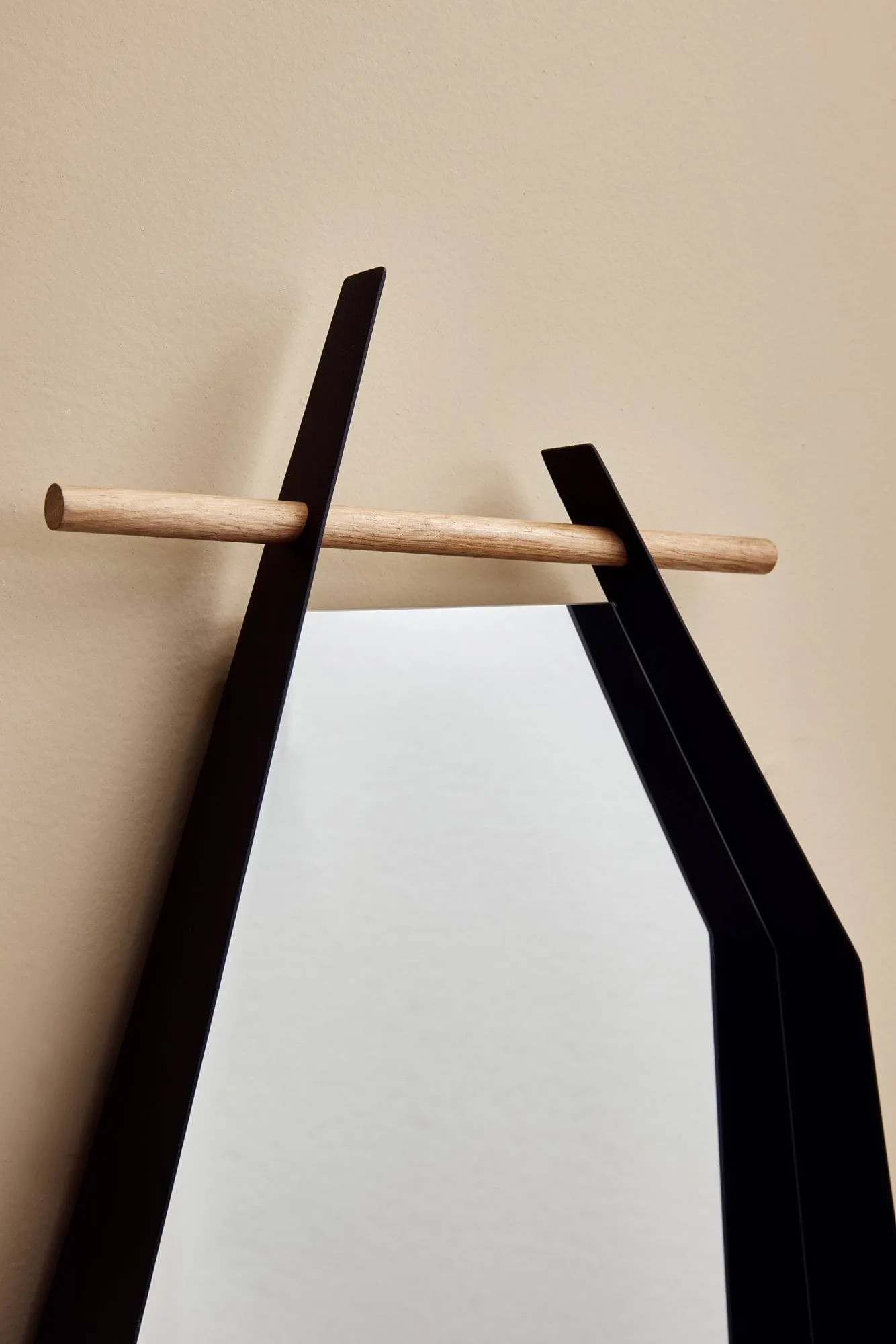 Edge espejo, Black (negro) Andersen Furniture