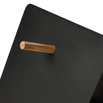 Edge revistero - Black (negro) - Andersen Furniture