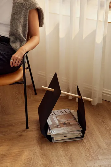 Edge revistero - Black (negro) - Andersen Furniture