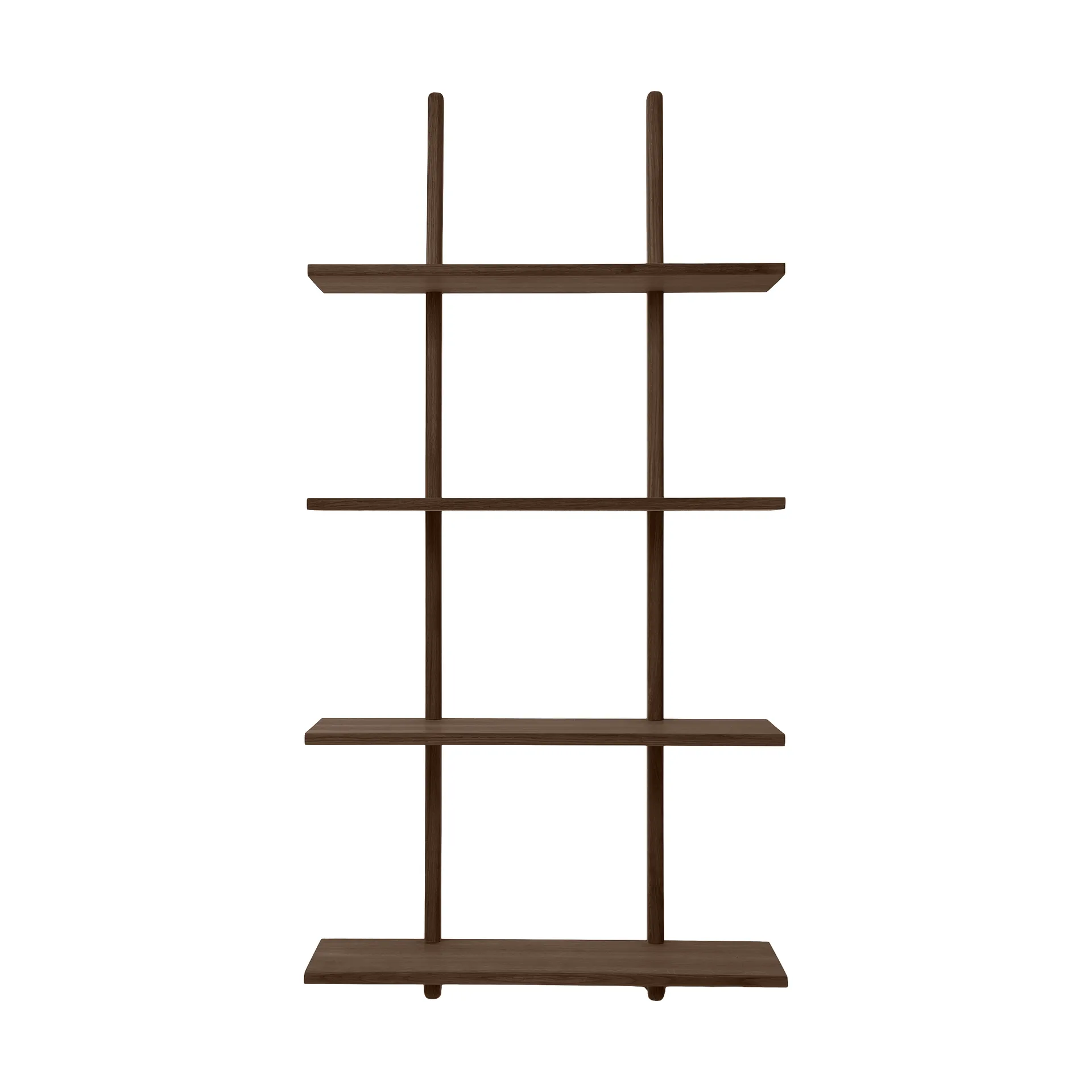 Estante de pared Essence, Roble ahumado aceitado, 70x25x140 cm Andersen Furniture