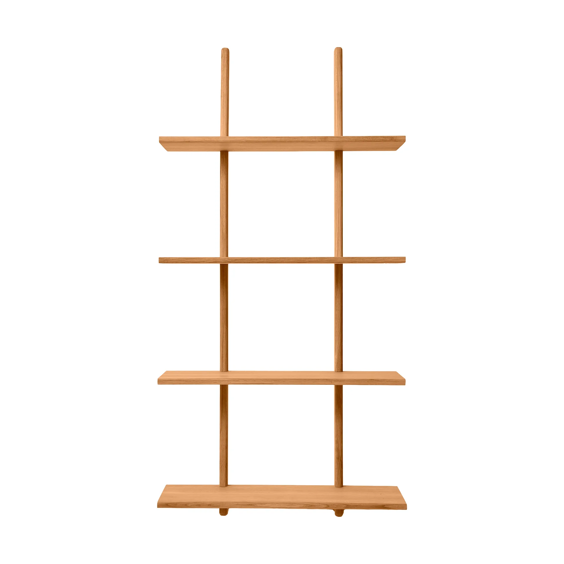 Estante de pared Essence, Roble natural aceitado, 70x25x140 cm Andersen Furniture