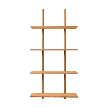 Estante de pared Essence - Roble natural aceitado, 70x25x140 cm - Andersen Furniture