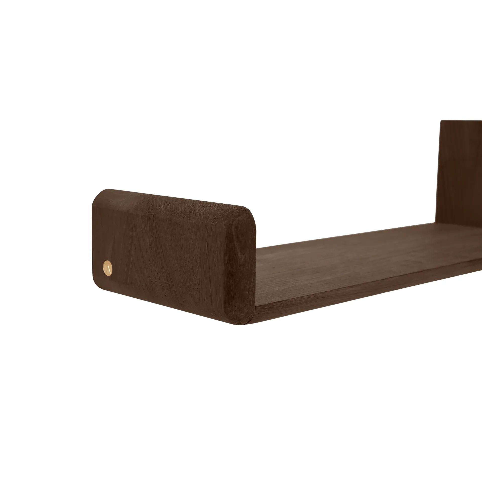 Estante de pared Level , Roble ahumado aceitado, 55×18×9 cm Andersen Furniture