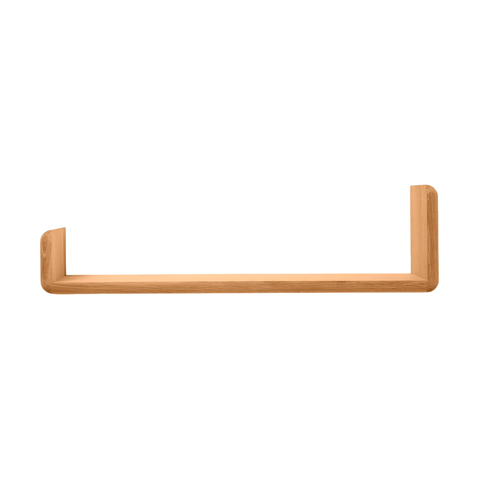 Estante de pared Level , Roble natural aceitado, 55×18×9 cm Andersen Furniture