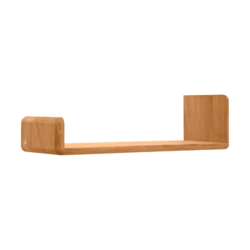 Estante de pared Level  - Roble natural aceitado, 55×18×9 cm - Andersen Furniture