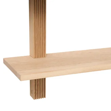 Estante de pared Phase - Roble, 68×18×55 cm - Andersen Furniture