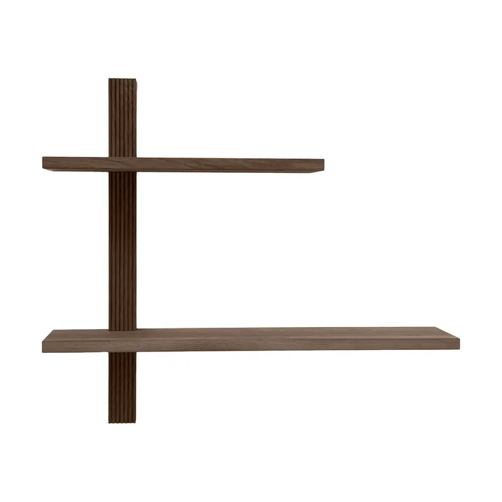 Estante de pared Phase - Roble ahumado aceitado, 68x18x55 cm - Andersen Furniture