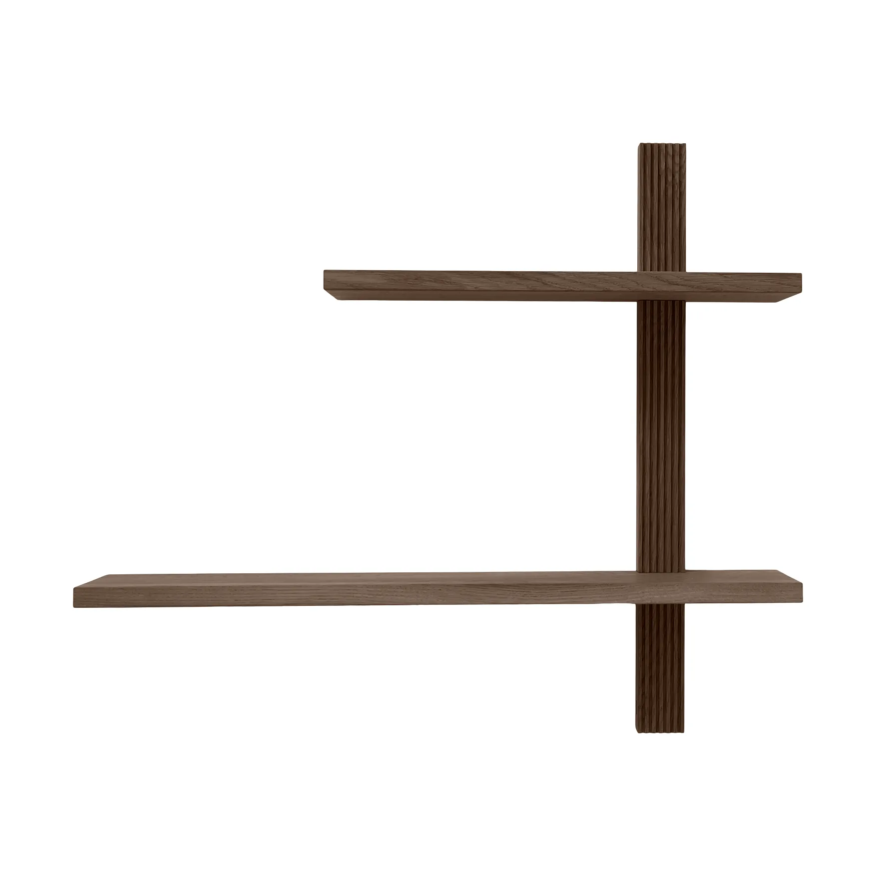 Estante de pared Phase, Roble ahumado aceitado, 68x18x55 cm Andersen Furniture