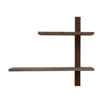 Estante de pared Phase - Roble ahumado aceitado, 68x18x55 cm - Andersen Furniture