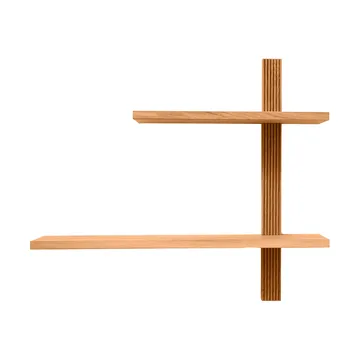Estante de pared Phase - Roble natural aceitado, 68x18x55 cm - Andersen Furniture