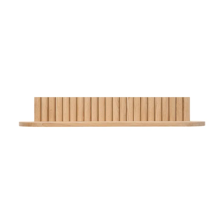 Estante de pared Pillar  - Roble, 78×15×12 cm - Andersen Furniture