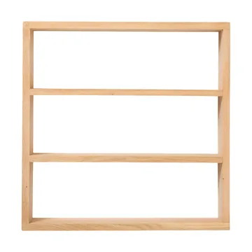 Estante de pared Sector  - Roble, 50×50×10 cm - Andersen Furniture