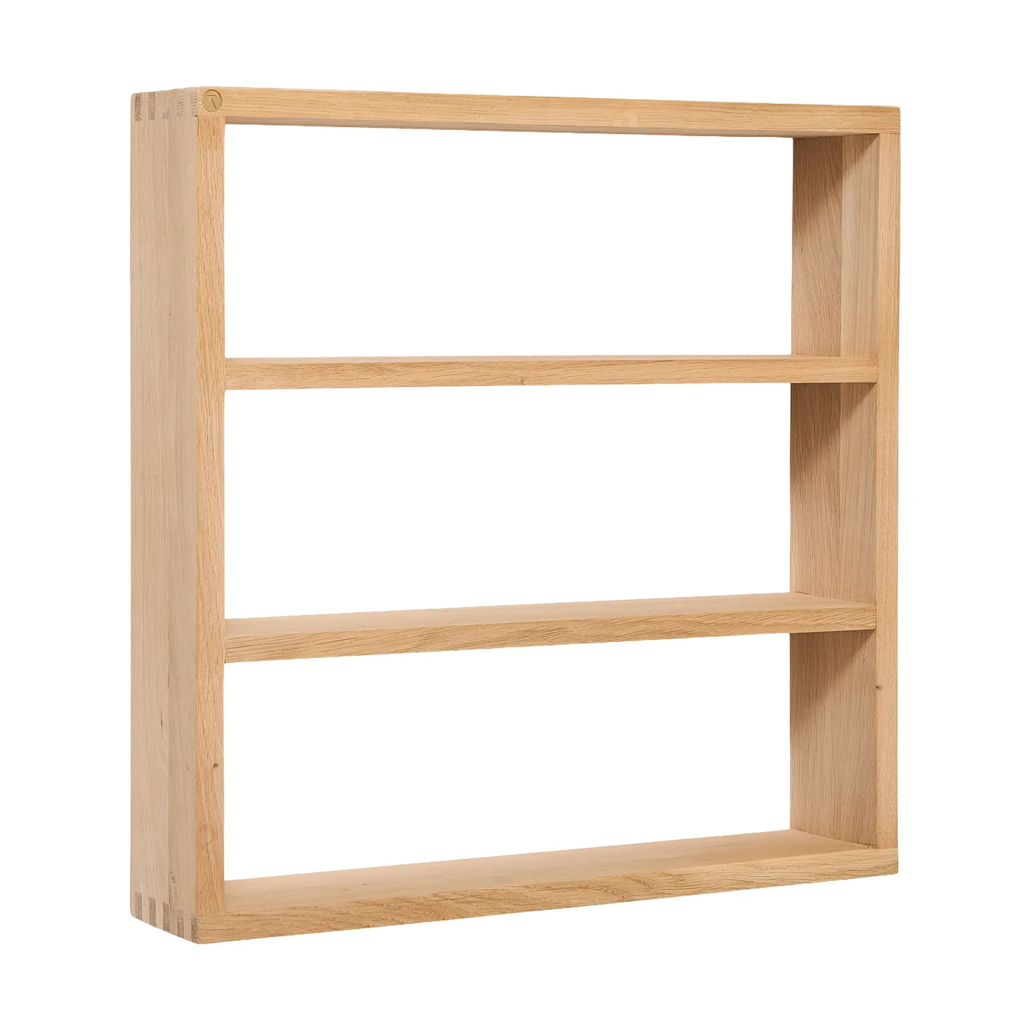 Estante de pared Sector , Roble, 50×50×10 cm Andersen Furniture