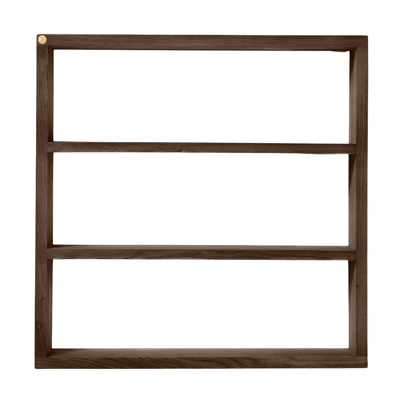 Estante de pared Sector , Roble ahumado aceitado, 50x50x10 cm Andersen Furniture