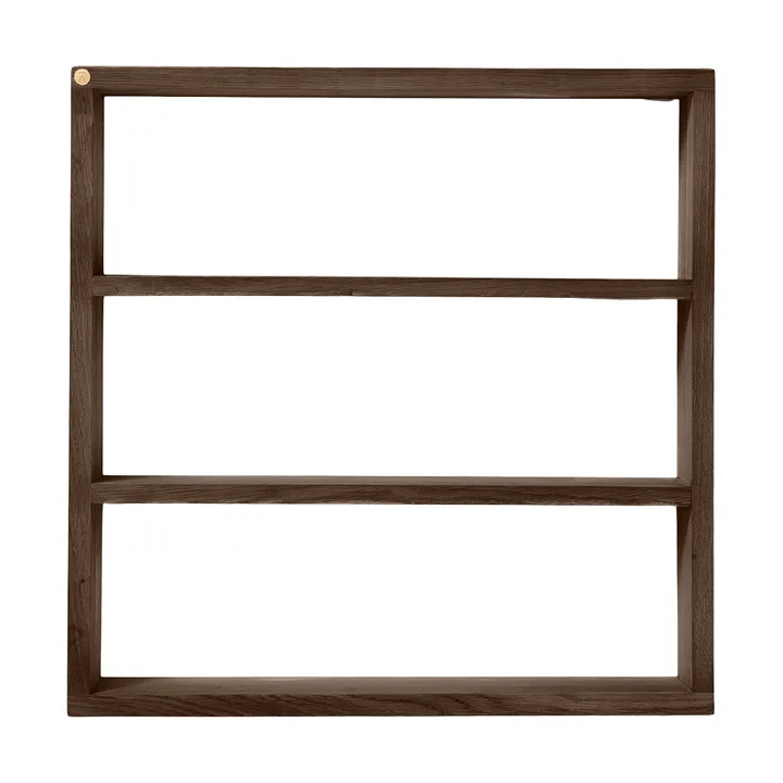 Estante de pared Sector  - Roble ahumado aceitado, 50x50x10 cm - Andersen Furniture