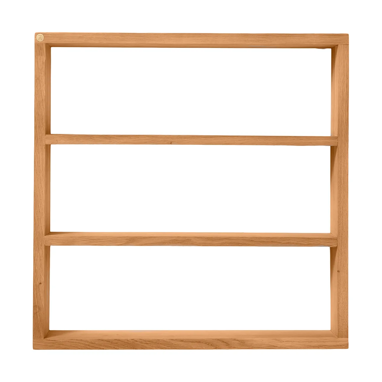 Estante de pared Sector , Roble natural aceitado, 50x50x10 cm Andersen Furniture