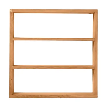 Estante de pared Sector  - Roble natural aceitado, 50x50x10 cm - Andersen Furniture