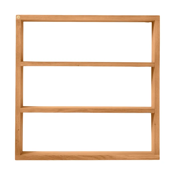 Estante de pared Sector  - Roble natural aceitado, 50x50x10 cm - Andersen Furniture