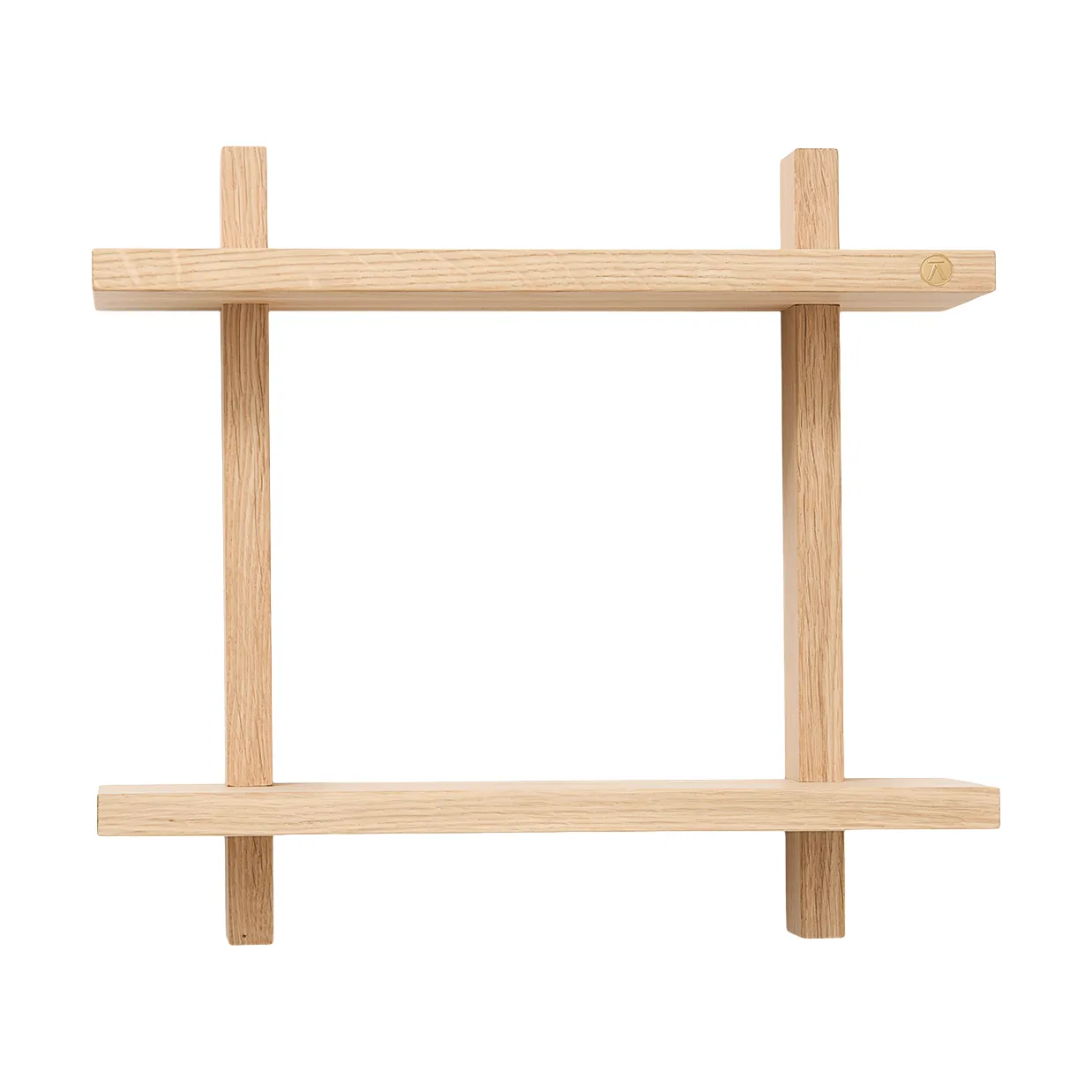 Estante de pared Treat doble, Roble, 34×12×34 cm Andersen Furniture