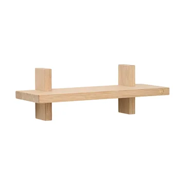 Estante de pared Treat individual - Roble, 34 × 12 × 11,2 cm - Andersen Furniture