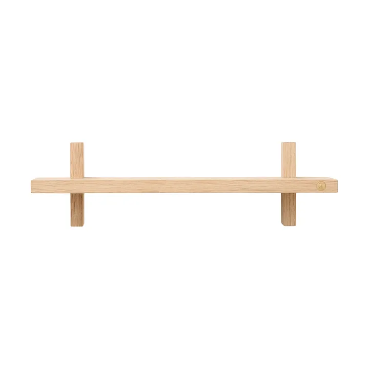 Estante de pared Treat individual - Roble, 50×12×11,2 cm - Andersen Furniture