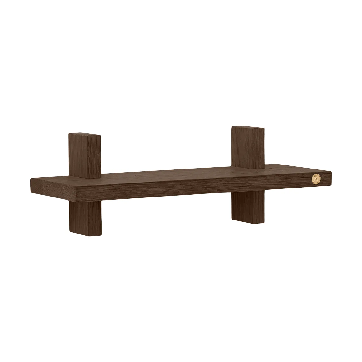 Estante de pared Treat individual, Roble ahumado aceitado, 34x12x11,2 cm Andersen Furniture