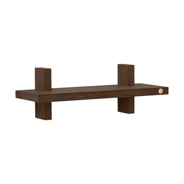 Estante de pared Treat individual - Roble ahumado aceitado, 34x12x11,2 cm - Andersen Furniture