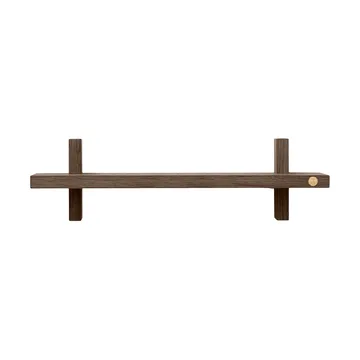 Estante de pared Treat individual - Roble ahumado aceitado, 50×12×11,2 cm - Andersen Furniture