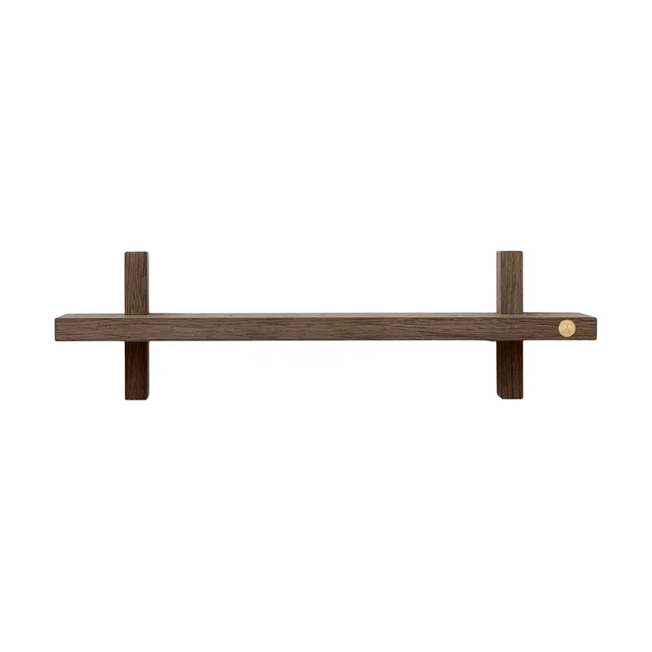 Estante de pared Treat individual - Roble ahumado aceitado, 50×12×11,2 cm - Andersen Furniture