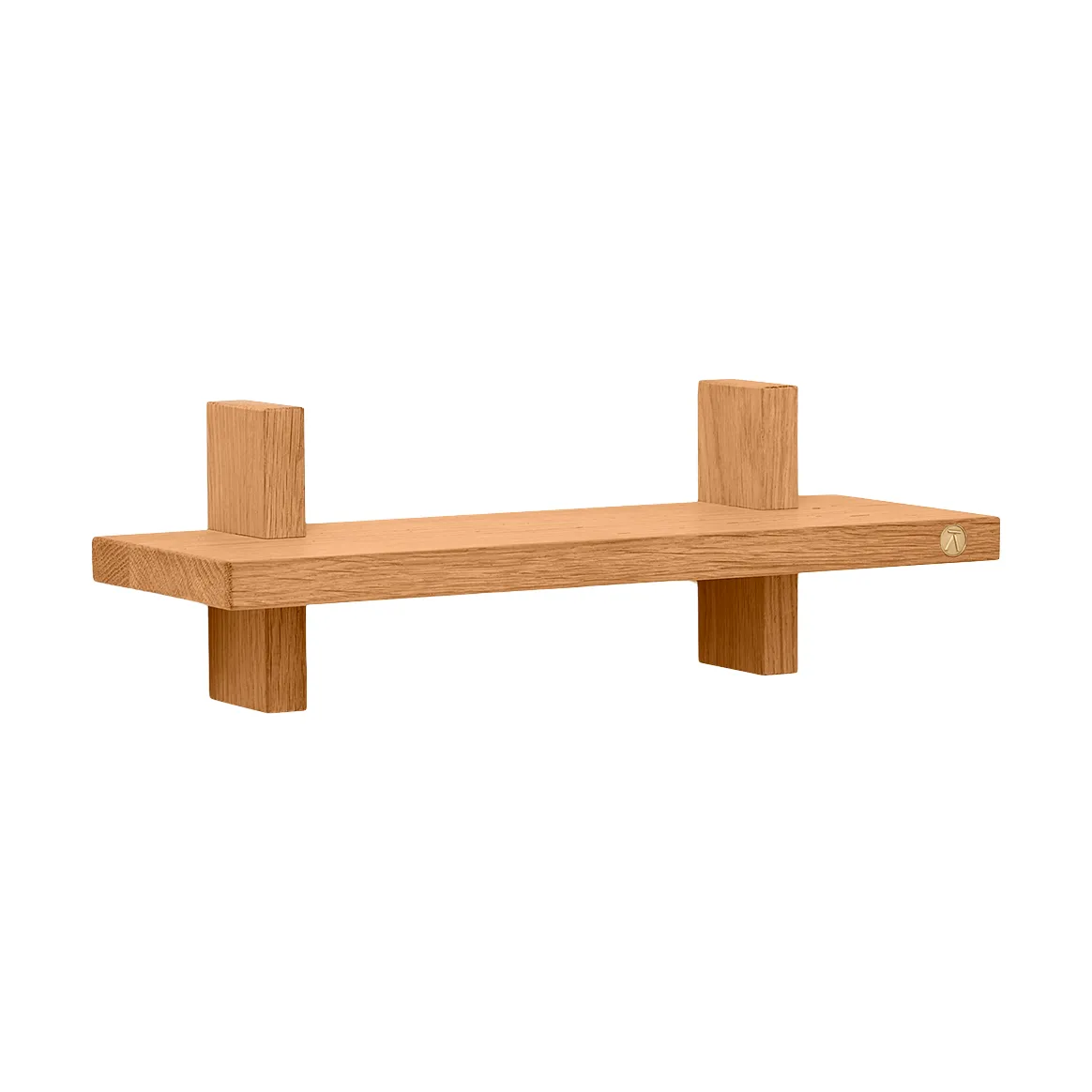 Estante de pared Treat individual, Roble natural aceitado, 34 × 12 × 11,2 cm Andersen Furniture