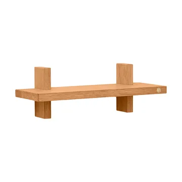 Estante de pared Treat individual - Roble natural aceitado, 34 × 12 × 11,2 cm - Andersen Furniture