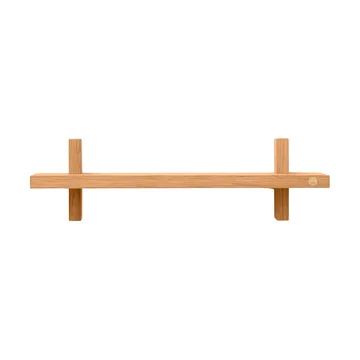 Estante de pared Treat individual - Roble natural aceitado, 50×12×11,2 cm - Andersen Furniture