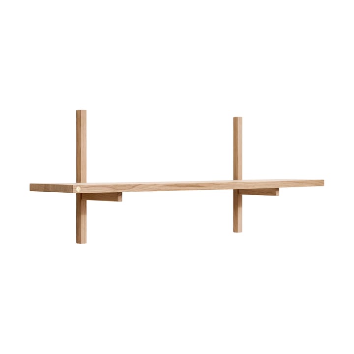 Estantería de pared A Light Shelf 90x21x35 cm, Oak Andersen Furniture