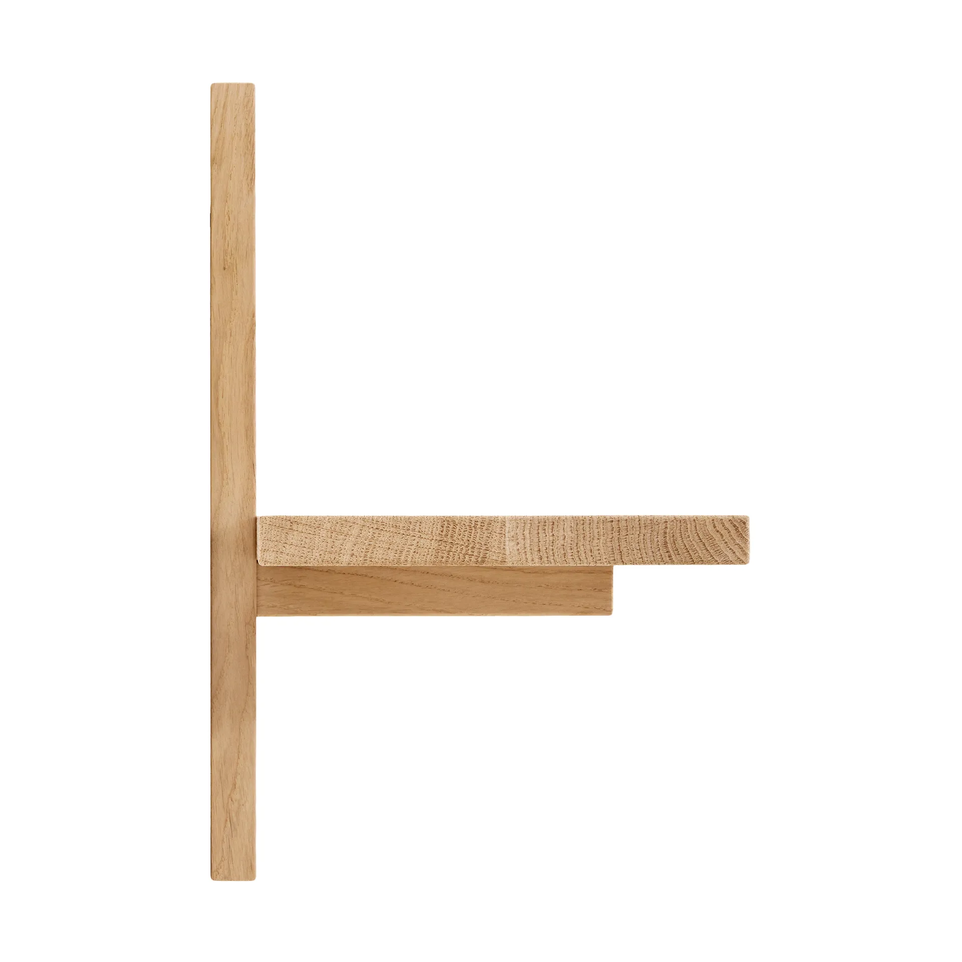 Estantería de pared A Light Shelf 90x21x35 cm, Oak Andersen Furniture