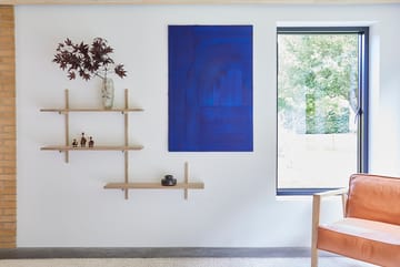 Estantería de pared A Light Shelf 90x21x35 cm - Oak - Andersen Furniture